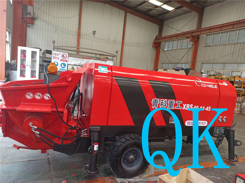 混凝土泵 青科重工 細石泵 混凝土泵 青科重工 細石泵