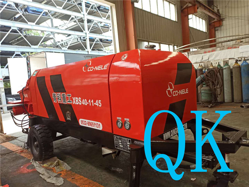 混凝土泵 青科重工 細石泵 混凝土泵 青科重工 細石泵