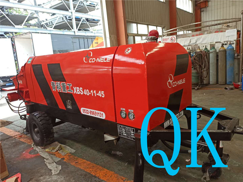混凝土泵 青科重工 細石泵 混凝土泵 青科重工 細石泵
