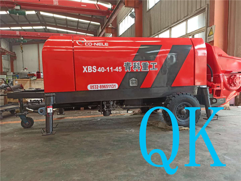 混凝土泵 青科重工 細石泵 混凝土泵 青科重工 細石泵