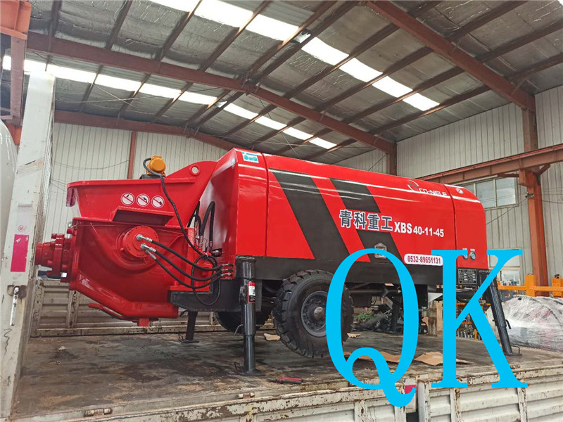 混凝土泵 青科重工 細(xì)石泵 混凝土泵 青科重工 細(xì)石泵