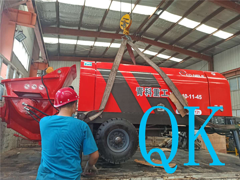 混凝土泵 青科重工 細(xì)石泵 混凝土泵 青科重工 細(xì)石泵