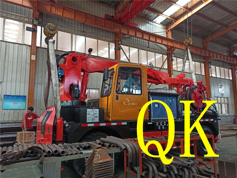 混凝土泵 青科重工 濕噴臺車 混凝土泵 青科重工 濕噴臺車