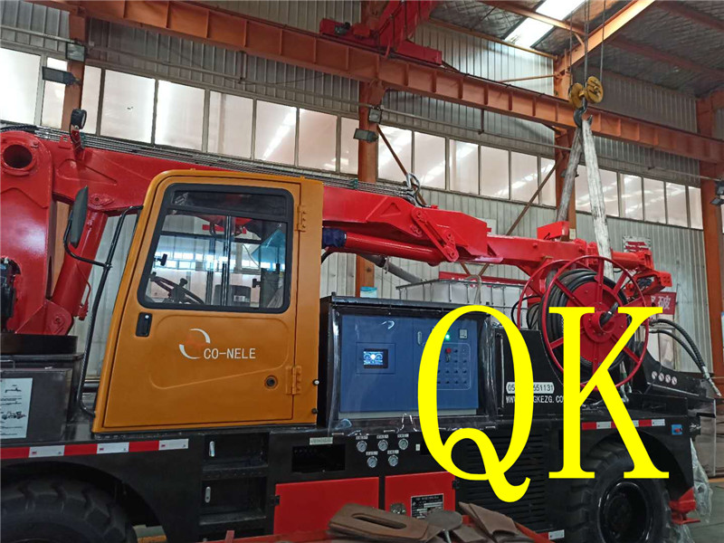 混凝土泵 青科重工 濕噴臺車 混凝土泵 青科重工 濕噴臺車