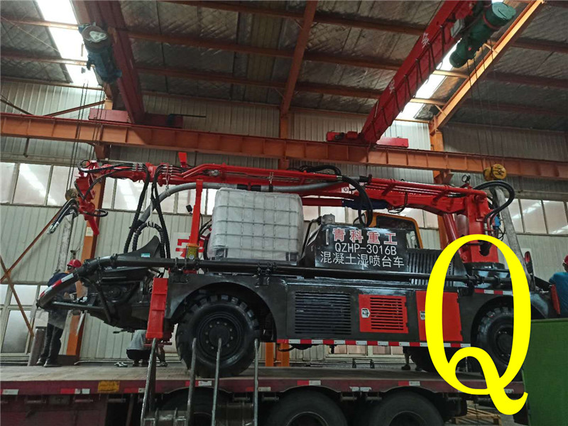 混凝土泵 青科重工 濕噴臺(tái)車 混凝土泵 青科重工 濕噴臺(tái)車