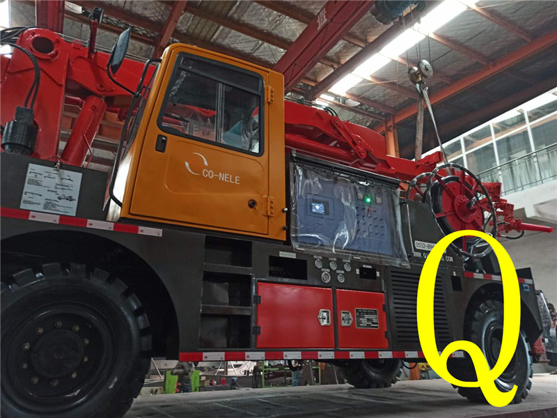 混凝土泵 青科重工 濕噴臺(tái)車 混凝土泵 青科重工 濕噴臺(tái)車