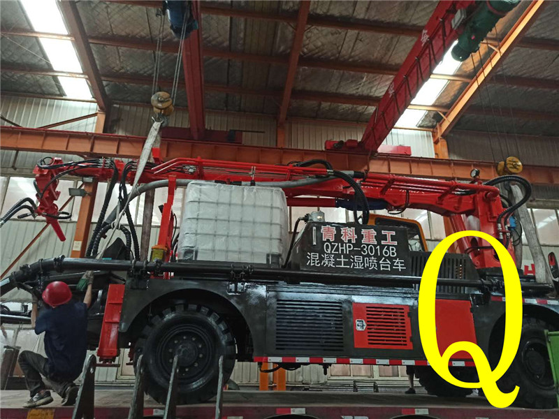 混凝土泵 青科重工 濕噴臺(tái)車 混凝土泵 青科重工 濕噴臺(tái)車