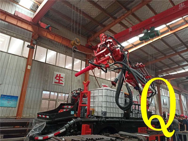 混凝土泵 青科重工 濕噴臺(tái)車 混凝土泵 青科重工 濕噴臺(tái)車