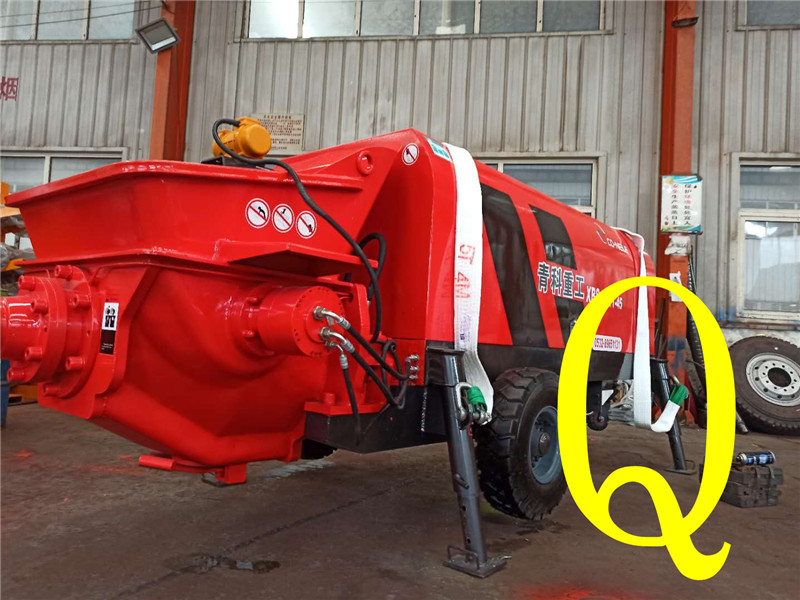 混凝土泵 青科重工 細石泵 混凝土泵 青科重工 細石泵