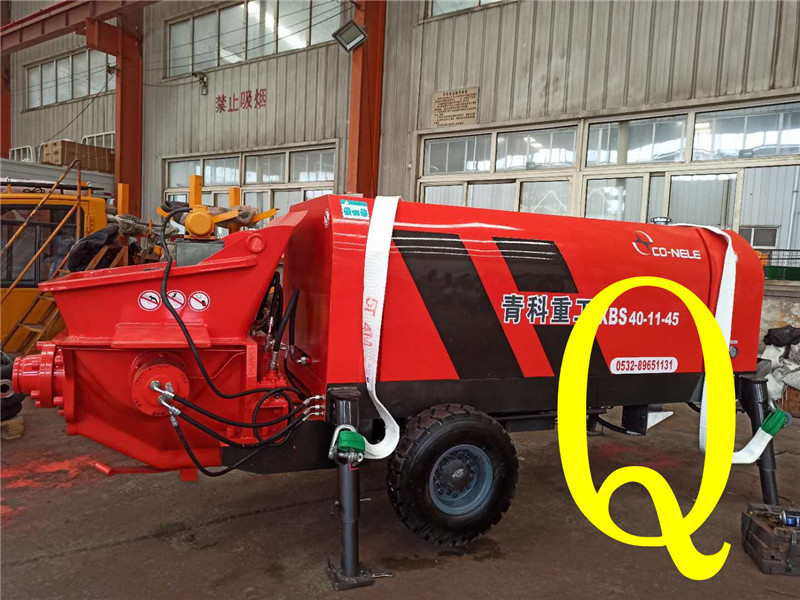 混凝土泵 青科重工 細石泵 混凝土泵 青科重工 細石泵