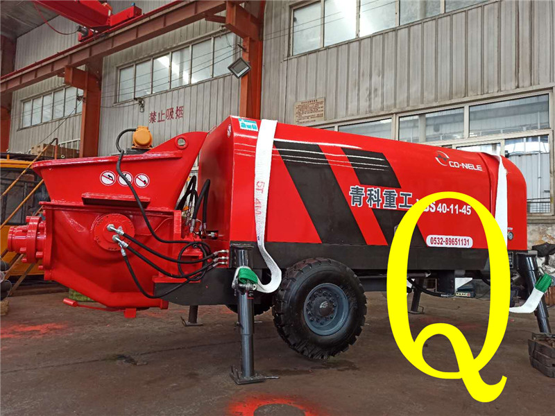 混凝土泵 青科重工 細石泵 混凝土泵 青科重工 細石泵