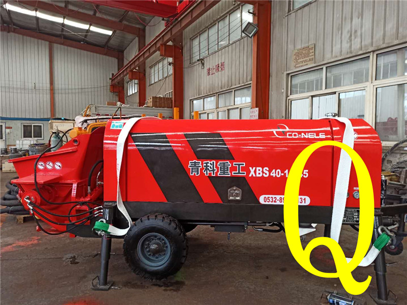 混凝土泵 青科重工 細石泵 混凝土泵 青科重工 細石泵