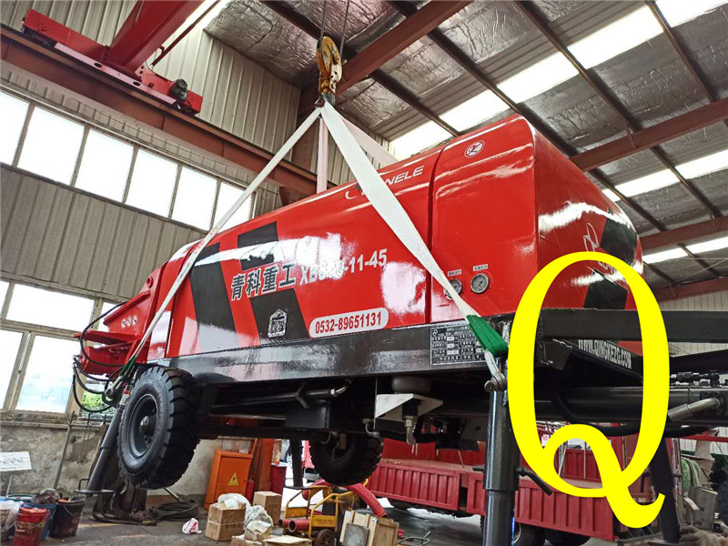 混凝土泵 青科重工 細石泵 混凝土泵 青科重工 細石泵