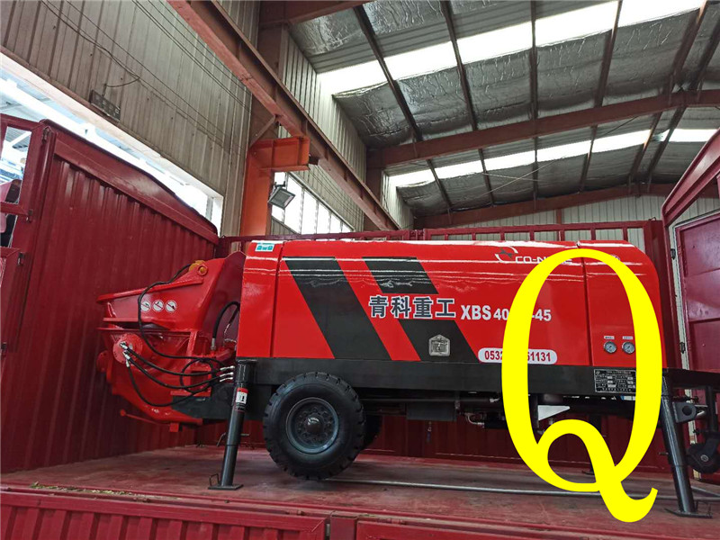 混凝土泵 青科重工 細石泵 混凝土泵 青科重工 細石泵