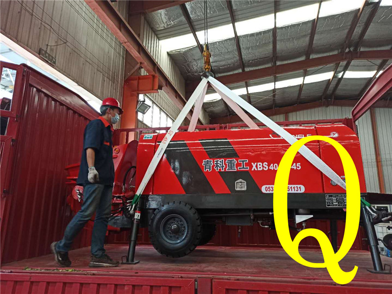 混凝土泵 青科重工 細石泵 混凝土泵 青科重工 細石泵