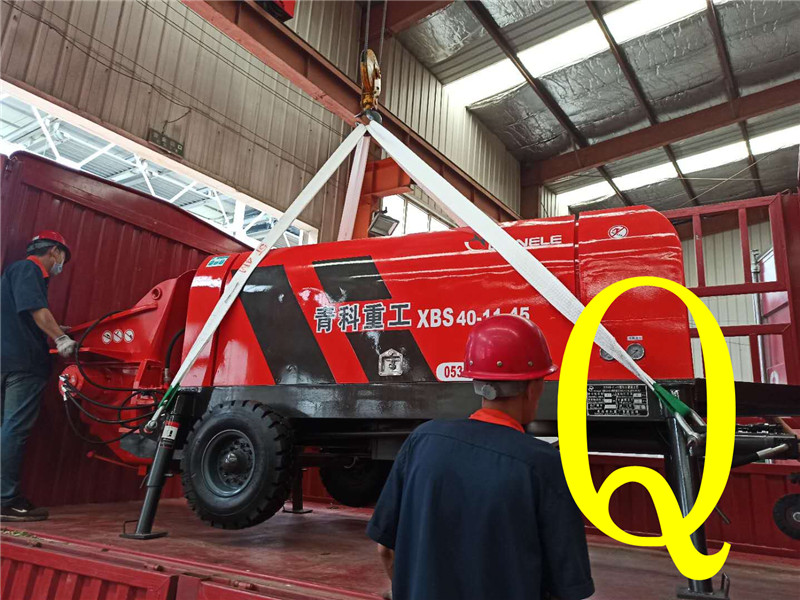 混凝土泵 青科重工 細石泵 混凝土泵 青科重工 細石泵