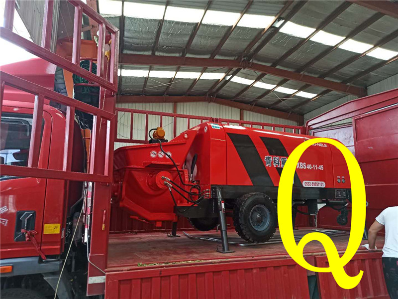 混凝土泵 青科重工 細石泵 混凝土泵 青科重工 細石泵