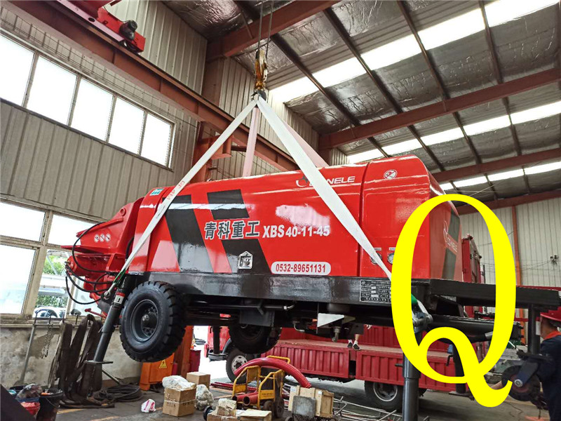 混凝土泵 青科重工 細石泵 混凝土泵 青科重工 細石泵
