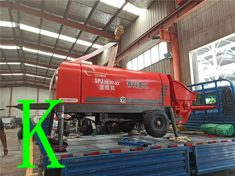 混凝土泵 青科重工 濕噴機 混凝土泵 青科重工 濕噴機