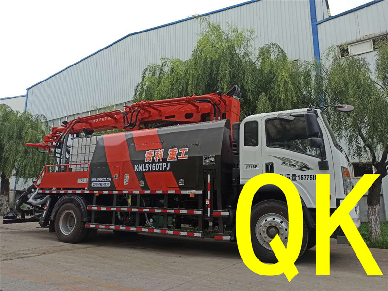 混凝土泵 青科重工 濕噴臺車 混凝土泵 青科重工 濕噴臺車
