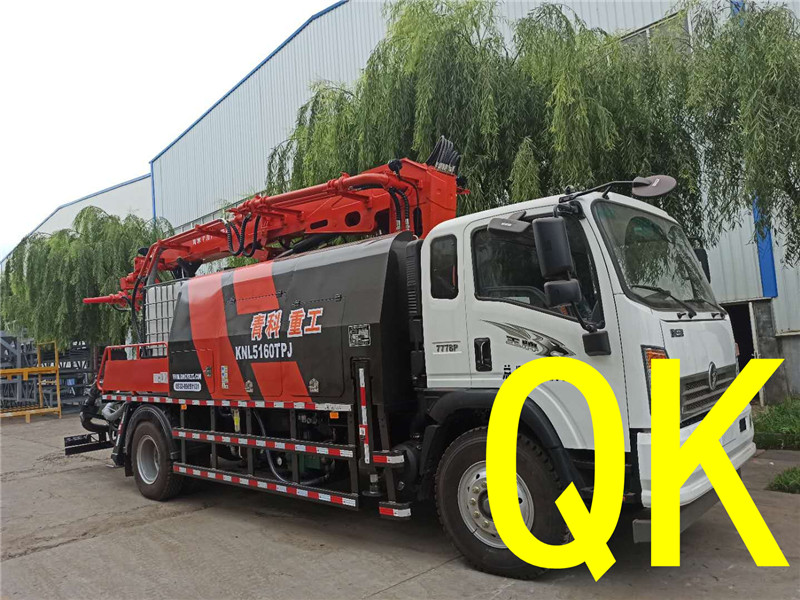 混凝土泵 青科重工 濕噴臺車 混凝土泵 青科重工 濕噴臺車