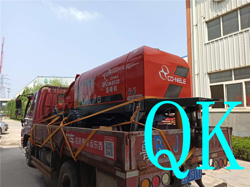 混凝土泵 青科重工 濕噴機 混凝土泵 青科重工 濕噴機