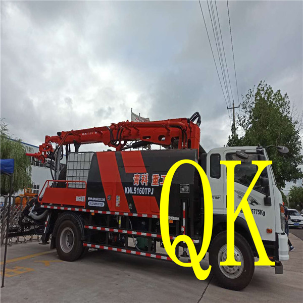 混凝土泵 青科重工 濕噴臺車 混凝土泵 青科重工 濕噴臺車