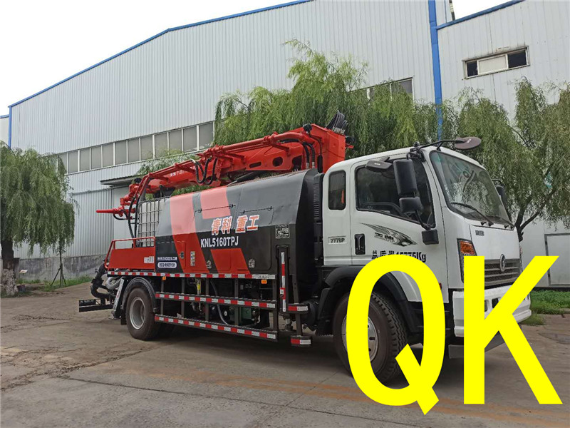 混凝土泵 青科重工 濕噴臺車 混凝土泵 青科重工 濕噴臺車