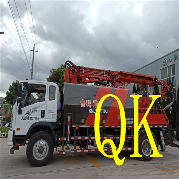 混凝土泵 青科重工 濕噴臺車 混凝土泵 青科重工 濕噴臺車