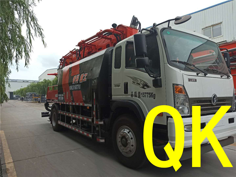 混凝土泵 青科重工 濕噴臺車 混凝土泵 青科重工 濕噴臺車