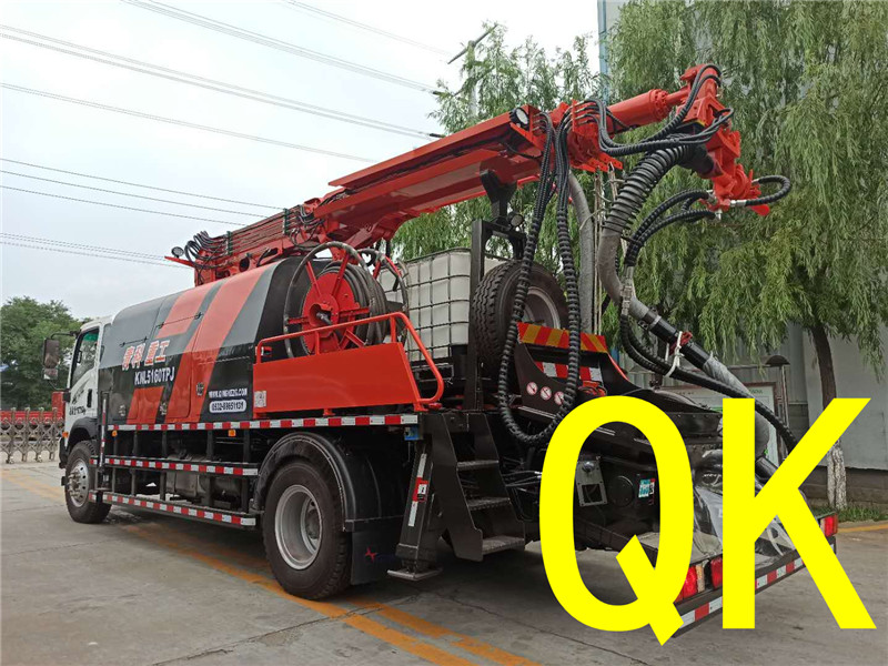 混凝土泵 青科重工 濕噴臺車 混凝土泵 青科重工 濕噴臺車