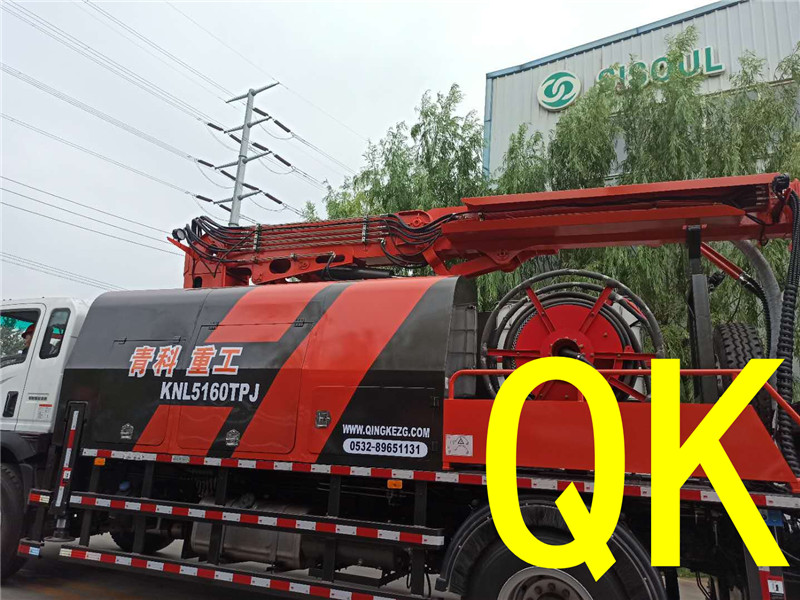 混凝土泵 青科重工 濕噴臺車 混凝土泵 青科重工 濕噴臺車