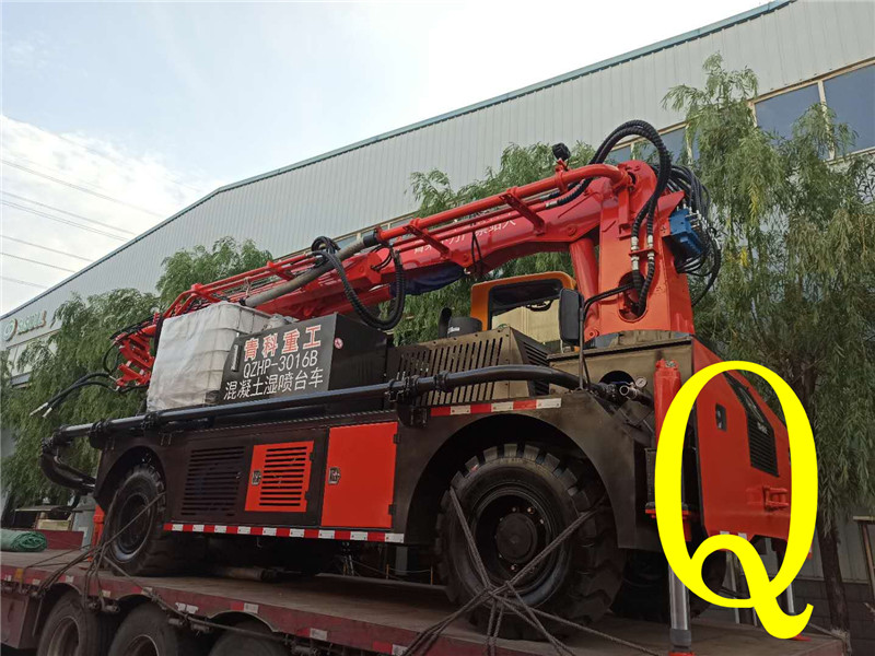 青科重工 混凝土泵 濕噴臺車 青科重工 混凝土泵 濕噴臺車