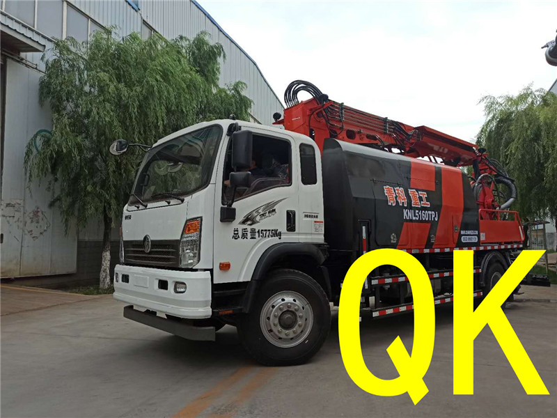 混凝土泵 青科重工 濕噴臺車 混凝土泵 青科重工 濕噴臺車