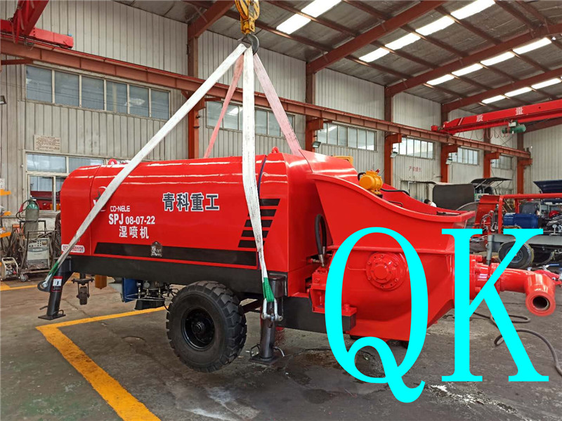 混凝土泵 青科重工 濕噴機(jī) 混凝土泵 青科重工 濕噴機(jī)