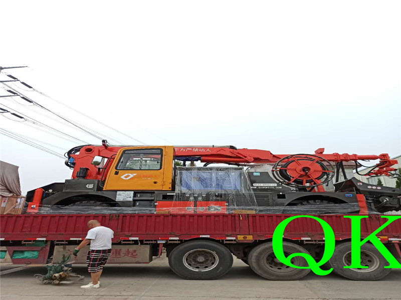 混凝土泵 青科重工 濕噴臺車 混凝土泵 青科重工 濕噴臺車