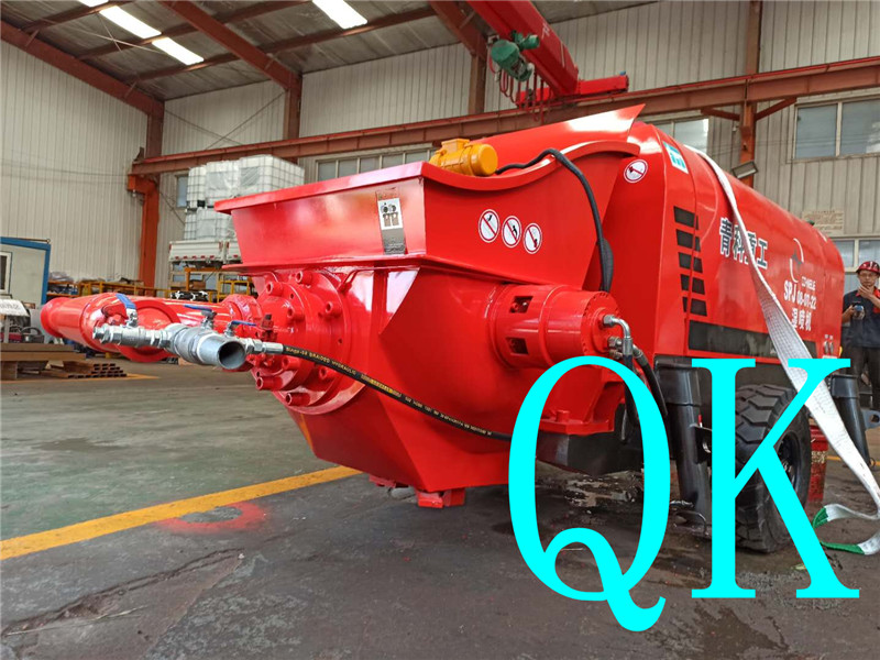 混凝土泵 青科重工 濕噴機 混凝土泵 青科重工 濕噴機