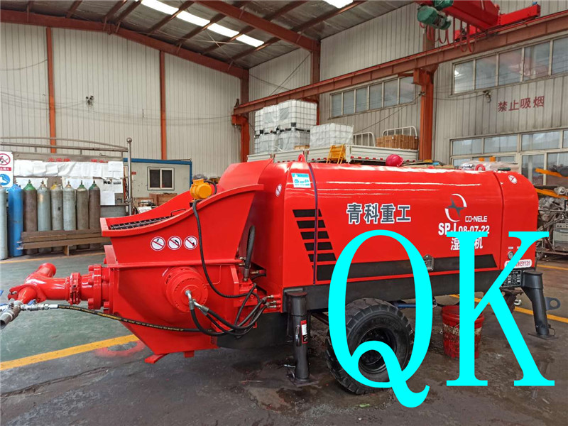 混凝土泵 青科重工 濕噴機 混凝土泵 青科重工 濕噴機