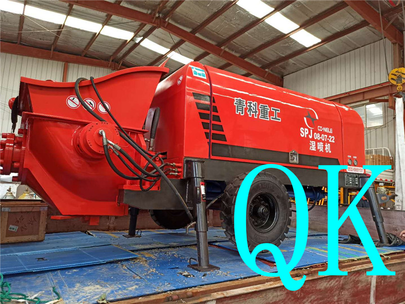 混凝土泵 青科重工 濕噴機 混凝土泵 青科重工 濕噴機