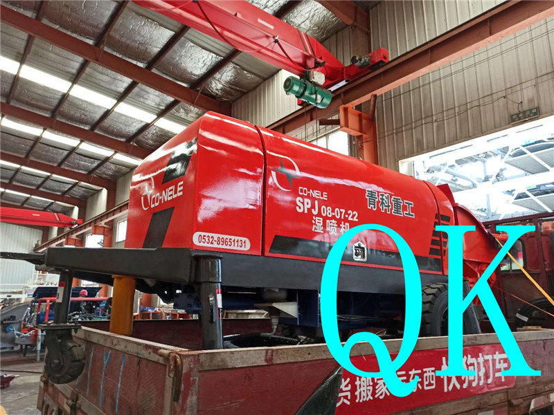 混凝土泵 青科重工 濕噴機 混凝土泵 青科重工 濕噴機