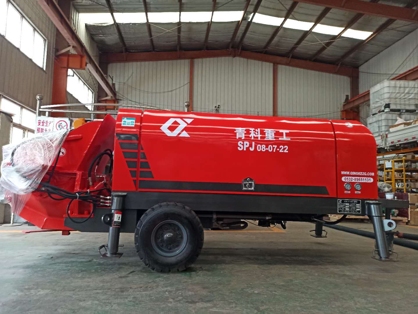 混凝土泵 青科重工 濕噴機(jī) 混凝土泵 青科重工 濕噴機(jī)