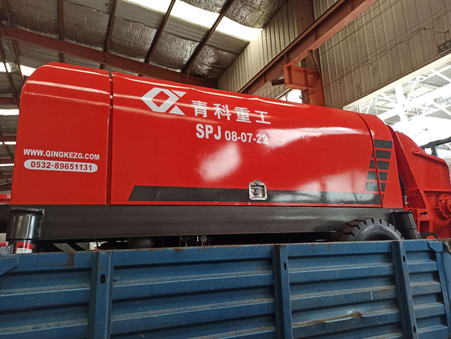 混凝土泵 青科重工 濕噴機(jī) 混凝土泵 青科重工 濕噴機(jī)