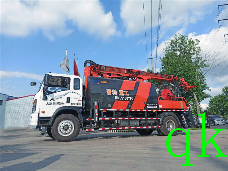 混凝土泵 濕噴機 濕噴臺車 混凝土泵 濕噴機 濕噴臺車