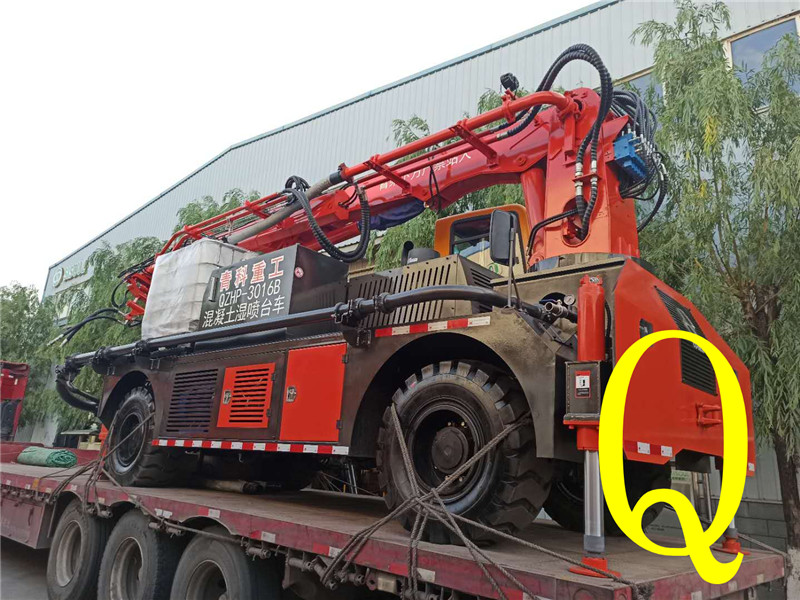 混凝土泵 濕噴臺車 濕噴機 混凝土泵 濕噴臺車 濕噴機