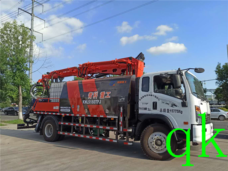 混凝土泵 濕噴臺車 濕噴機 混凝土泵 濕噴臺車 濕噴機