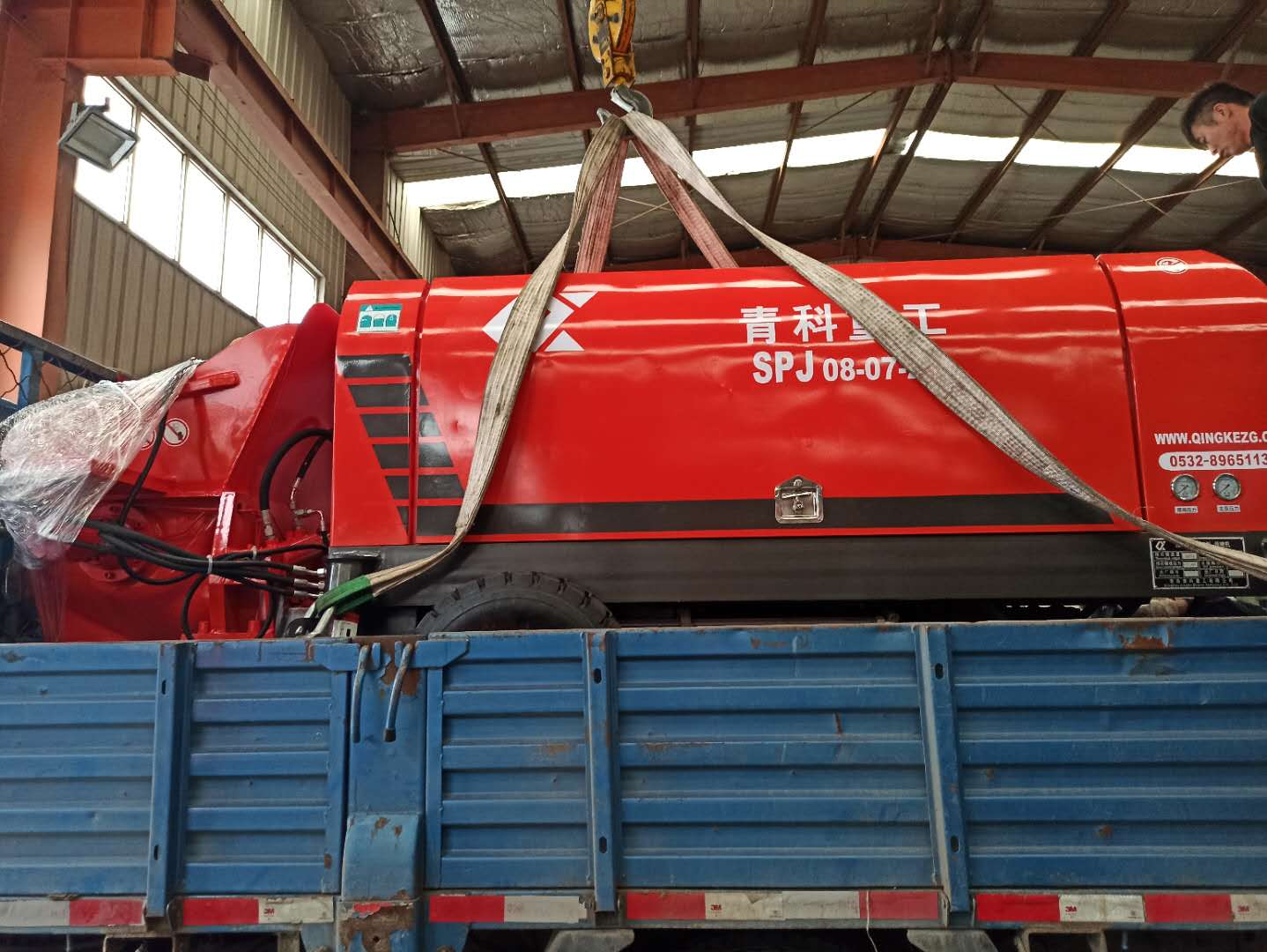 混凝土泵 濕噴臺車 濕噴機 混凝土泵 濕噴臺車 濕噴機