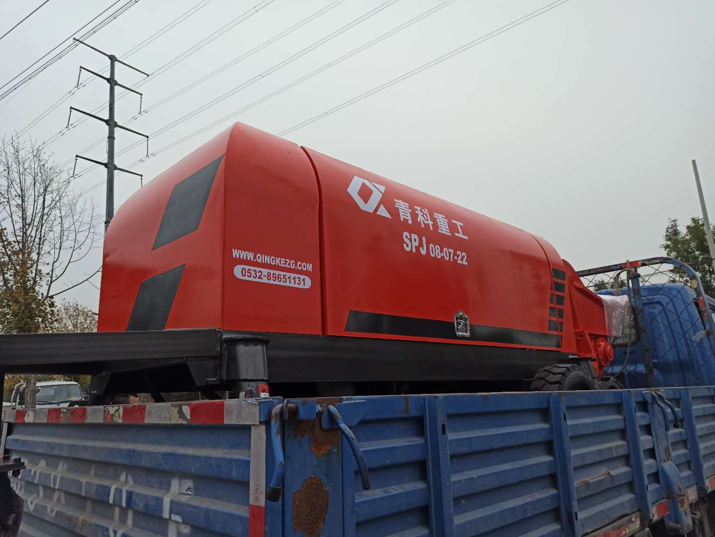 混凝土泵 濕噴臺車 濕噴機 混凝土泵 濕噴臺車 濕噴機