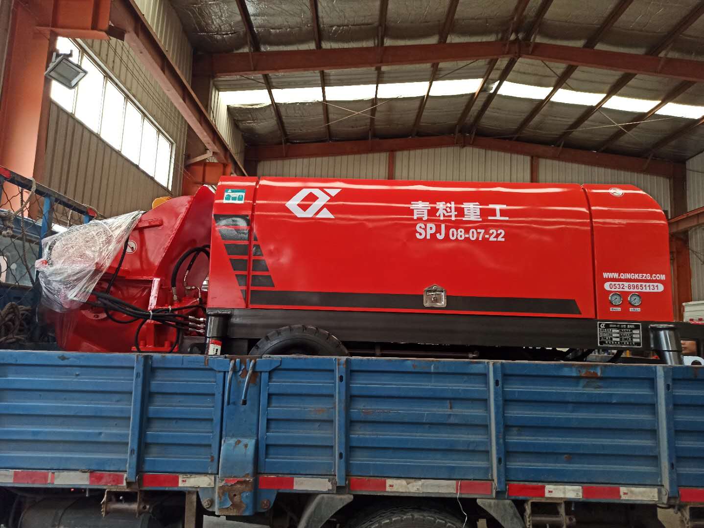 混凝土泵 濕噴臺車 濕噴機 混凝土泵 濕噴臺車 濕噴機