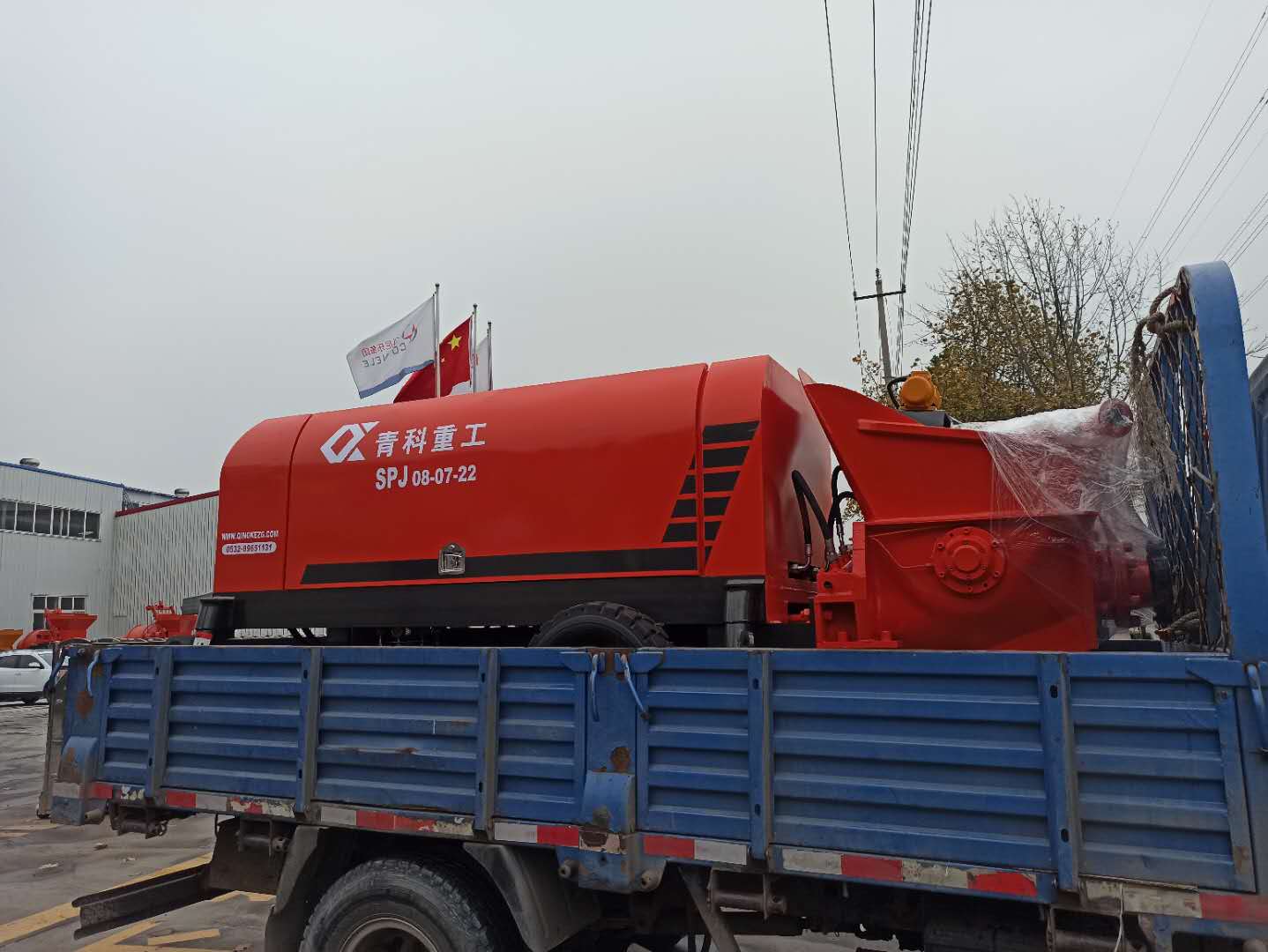 混凝土泵 濕噴臺車 濕噴機 混凝土泵 濕噴臺車 濕噴機