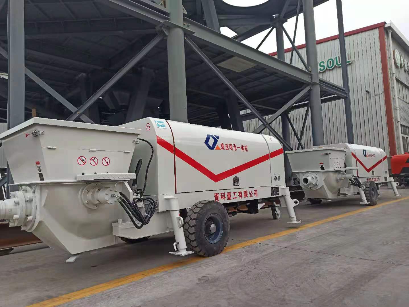 混凝土泵 濕噴臺車 混凝土泵 混凝土泵 濕噴臺車 混凝土泵